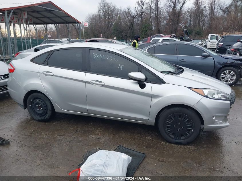 3FADP4AJ5JM100563 2018 Ford Fiesta S