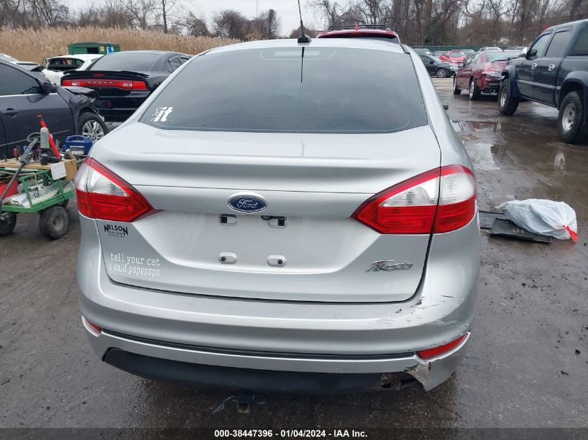 2018 Ford Fiesta S VIN: 3FADP4AJ5JM100563 Lot: 38447396