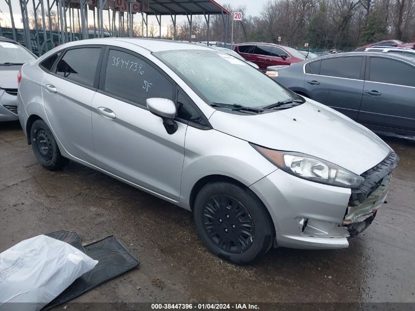 2018 Ford Fiesta S VIN: 3FADP4AJ5JM100563 Lot: 38447396