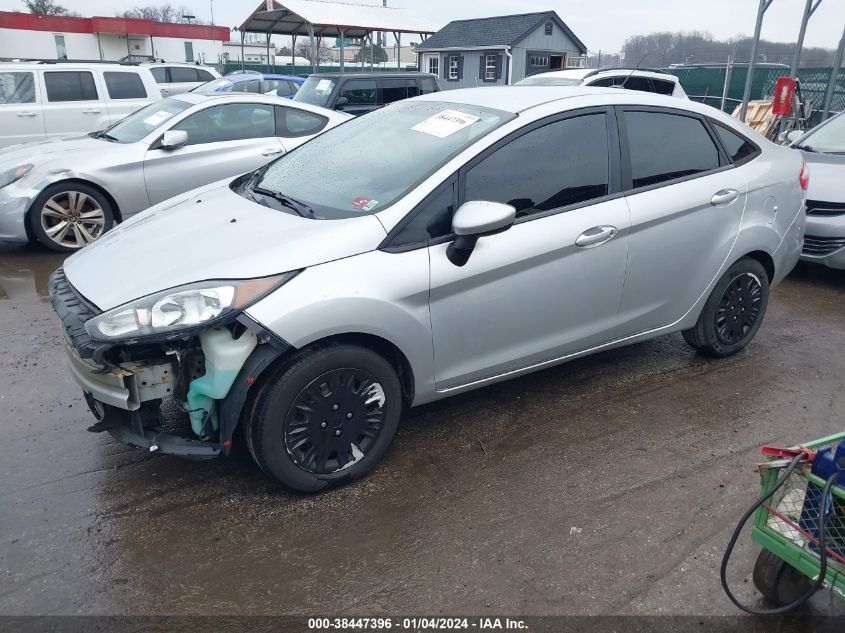 2018 Ford Fiesta S VIN: 3FADP4AJ5JM100563 Lot: 38447396