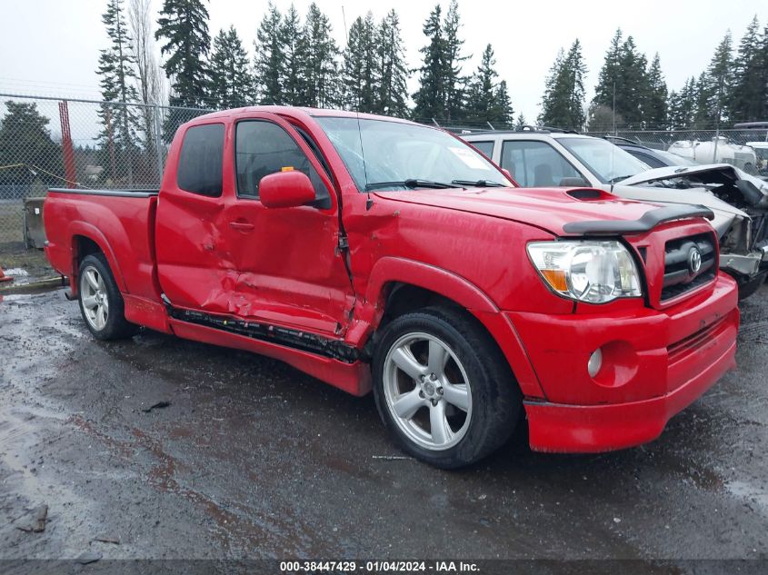 5TETU22N07Z350244 2007 Toyota Tacoma X-Runner