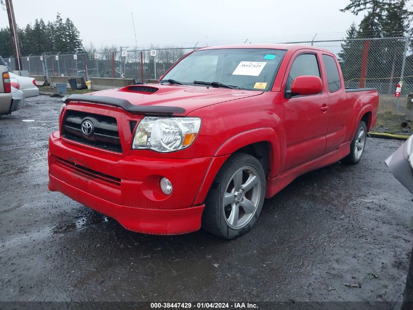 2007 Toyota Tacoma X-Runner VIN: 5TETU22N07Z350244 Lot: 38447429