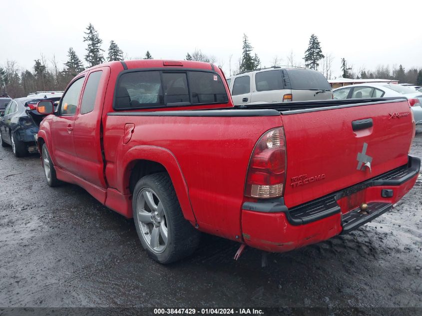 2007 Toyota Tacoma X-Runner VIN: 5TETU22N07Z350244 Lot: 38447429