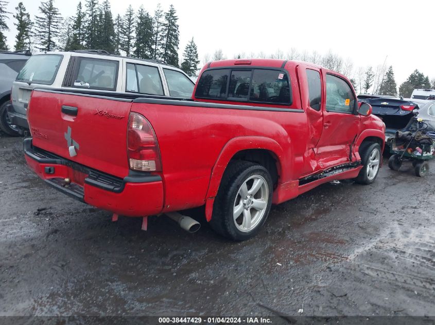 2007 Toyota Tacoma X-Runner VIN: 5TETU22N07Z350244 Lot: 38447429