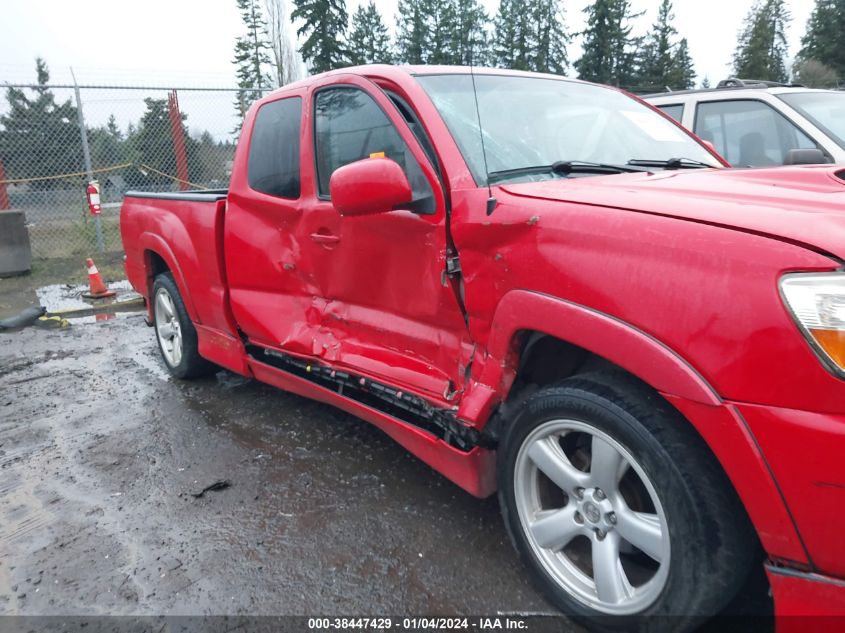 5TETU22N07Z350244 2007 Toyota Tacoma X-Runner