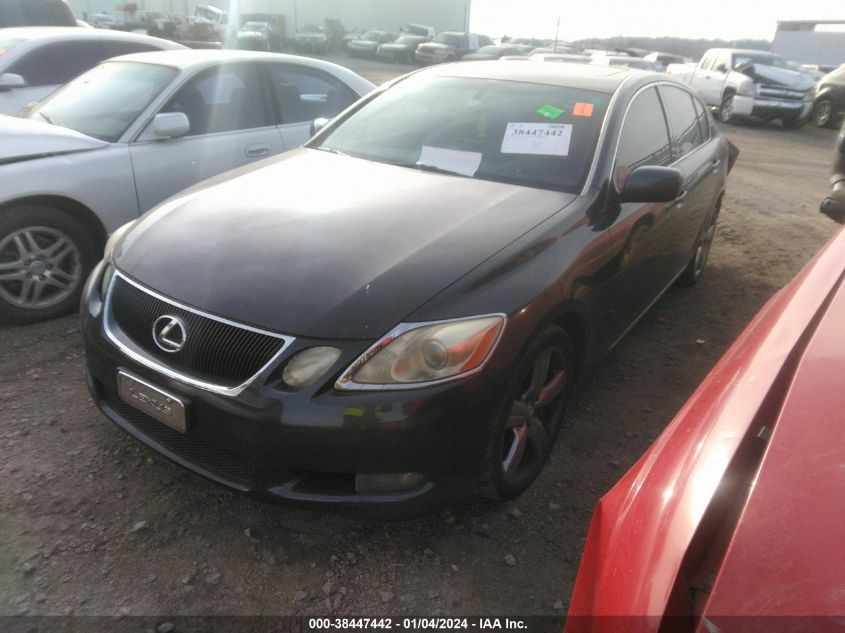 JTHBE96S370025216 2007 Lexus Gs 350