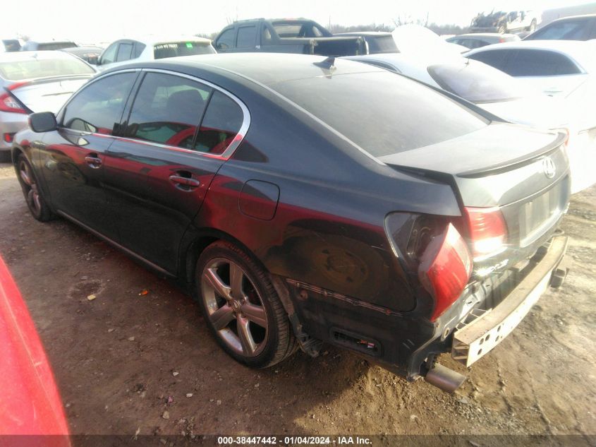 JTHBE96S370025216 2007 Lexus Gs 350