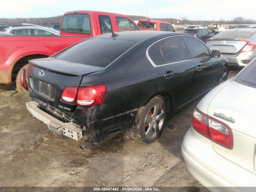 JTHBE96S370025216 2007 Lexus Gs 350