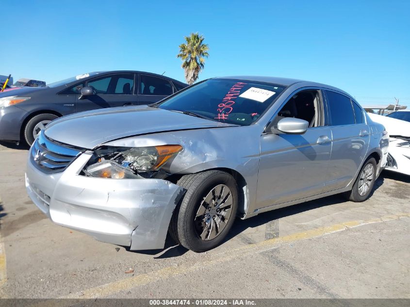 2011 Honda Accord 2.4 Lx VIN: 1HGCP2F34BA071934 Lot: 38447474