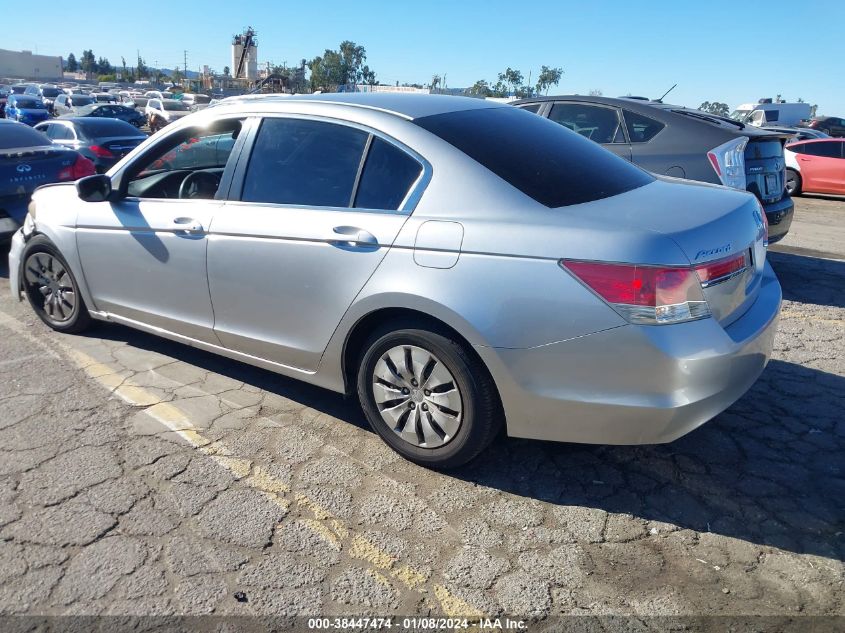 2011 Honda Accord 2.4 Lx VIN: 1HGCP2F34BA071934 Lot: 38447474