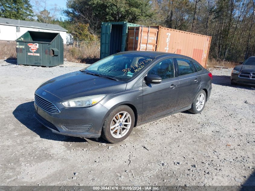 1FADP3F29FL206552 2015 Ford Focus Se