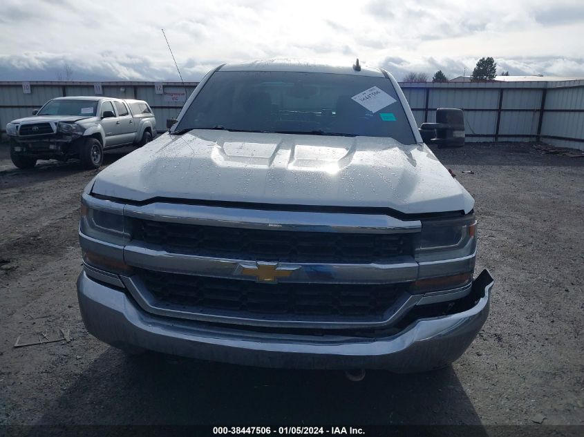 2016 Chevrolet Silverado 1500 1Lt VIN: 3GCUKREC9GG309720 Lot: 38447506