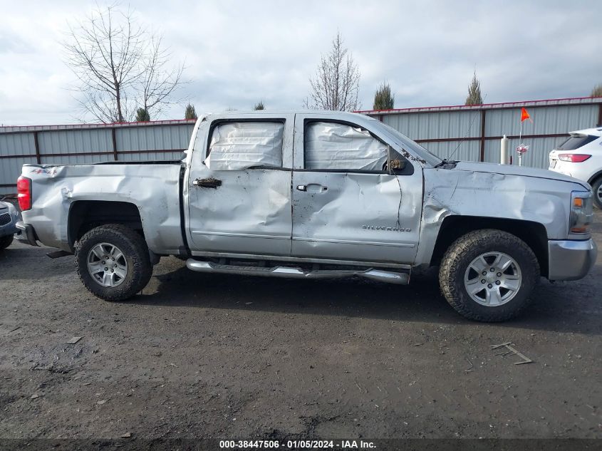 2016 Chevrolet Silverado 1500 1Lt VIN: 3GCUKREC9GG309720 Lot: 38447506