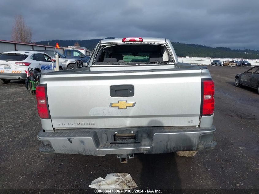 2016 Chevrolet Silverado 1500 1Lt VIN: 3GCUKREC9GG309720 Lot: 38447506