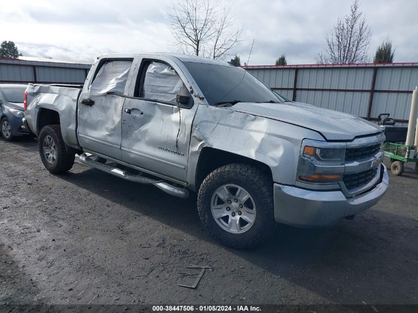 2016 Chevrolet Silverado 1500 1Lt VIN: 3GCUKREC9GG309720 Lot: 38447506