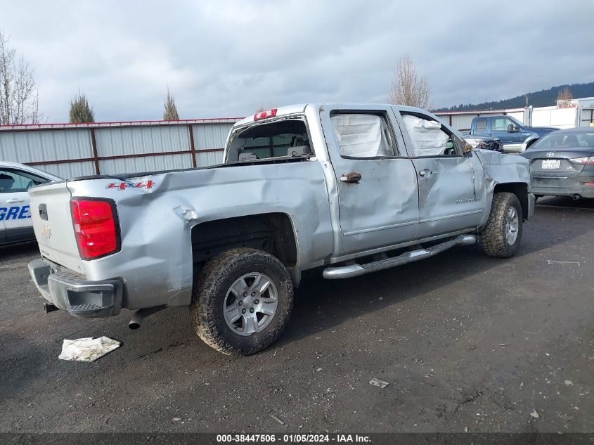 2016 Chevrolet Silverado 1500 1Lt VIN: 3GCUKREC9GG309720 Lot: 38447506