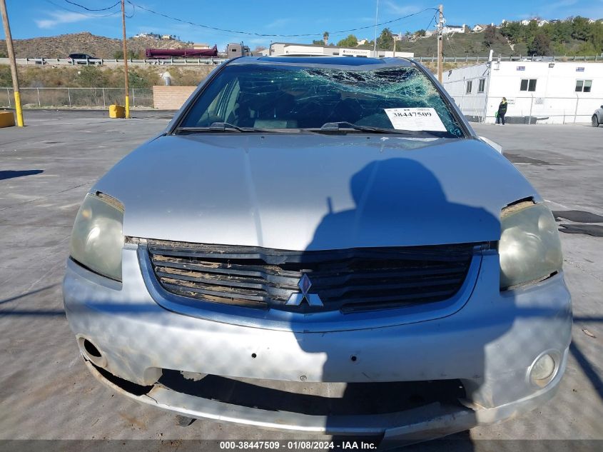 4A3AB36F17E049780 2007 Mitsubishi Galant Es/Se