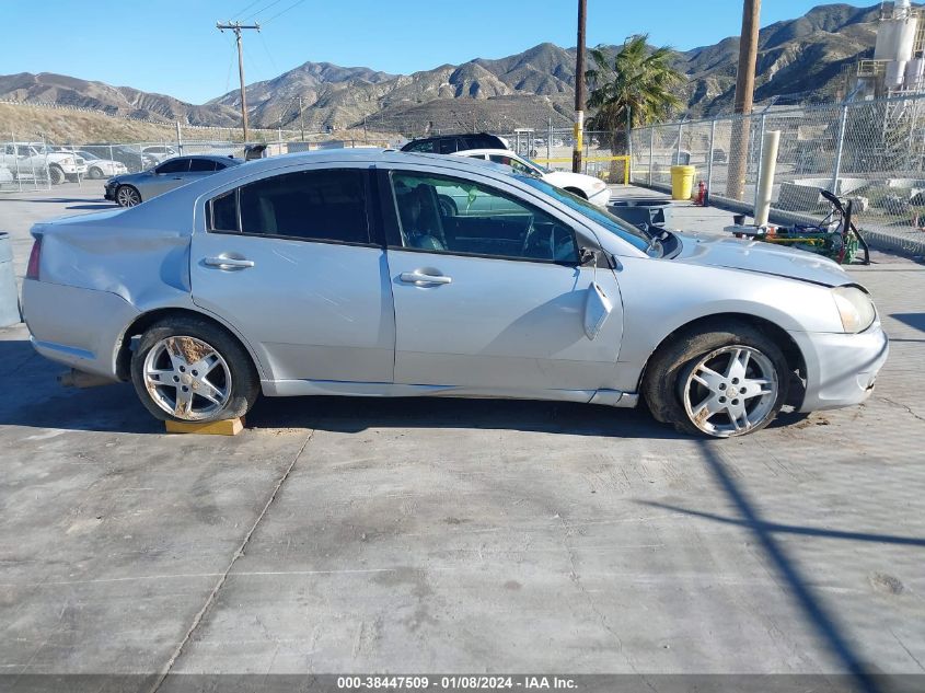 2007 Mitsubishi Galant Es/Se VIN: 4A3AB36F17E049780 Lot: 38447509