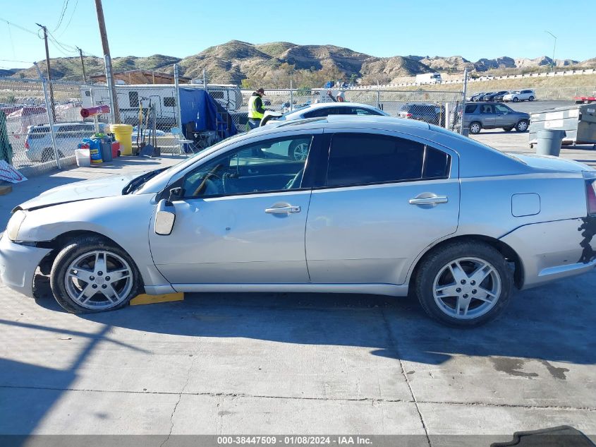 2007 Mitsubishi Galant Es/Se VIN: 4A3AB36F17E049780 Lot: 38447509