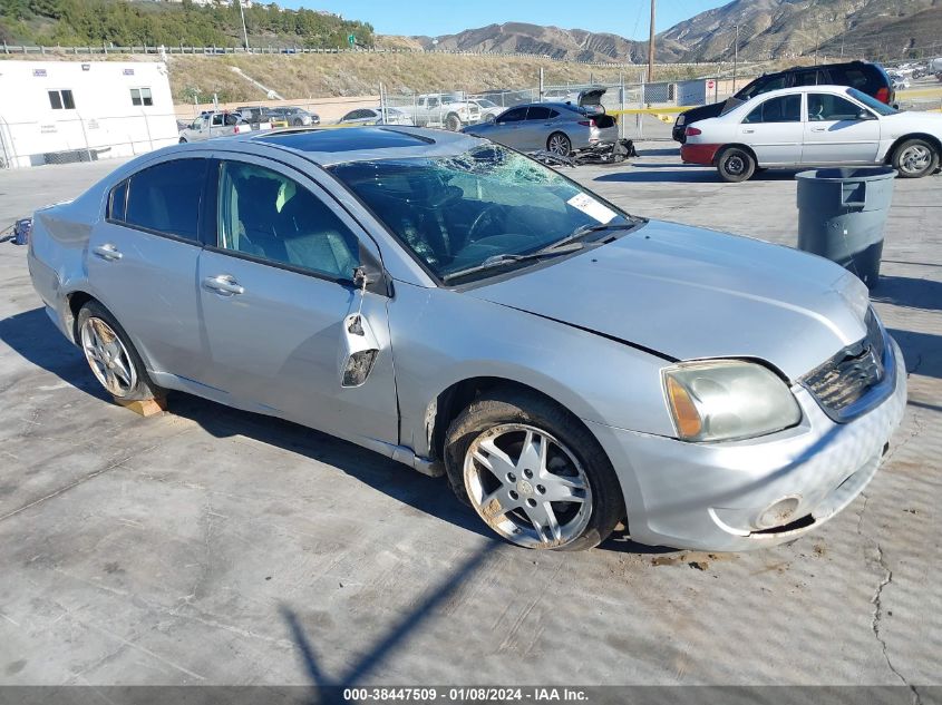 4A3AB36F17E049780 2007 Mitsubishi Galant Es/Se