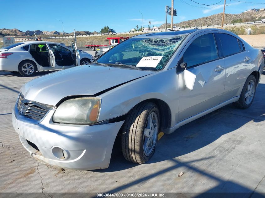 4A3AB36F17E049780 2007 Mitsubishi Galant Es/Se