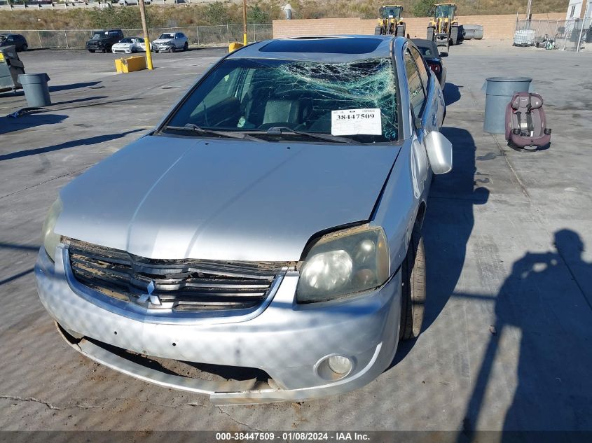 4A3AB36F17E049780 2007 Mitsubishi Galant Es/Se