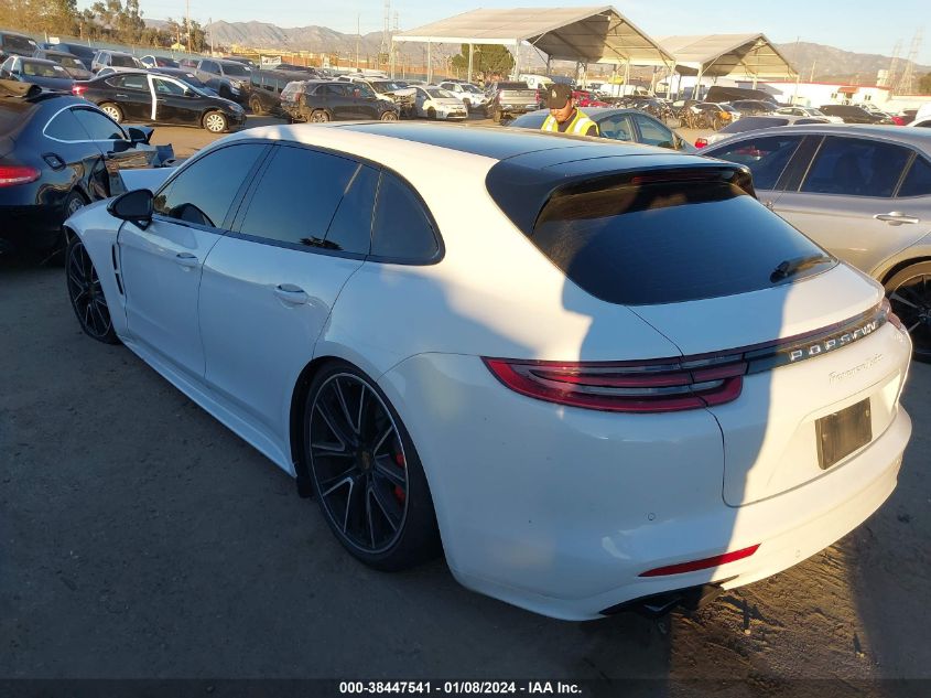 2018 PORSCHE PANAMERA SPORT TURISMO TURBO WP0CF2A76JL195296