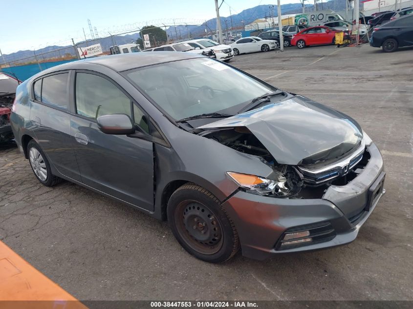 JHMZE2H34ES003013 2014 Honda Insight