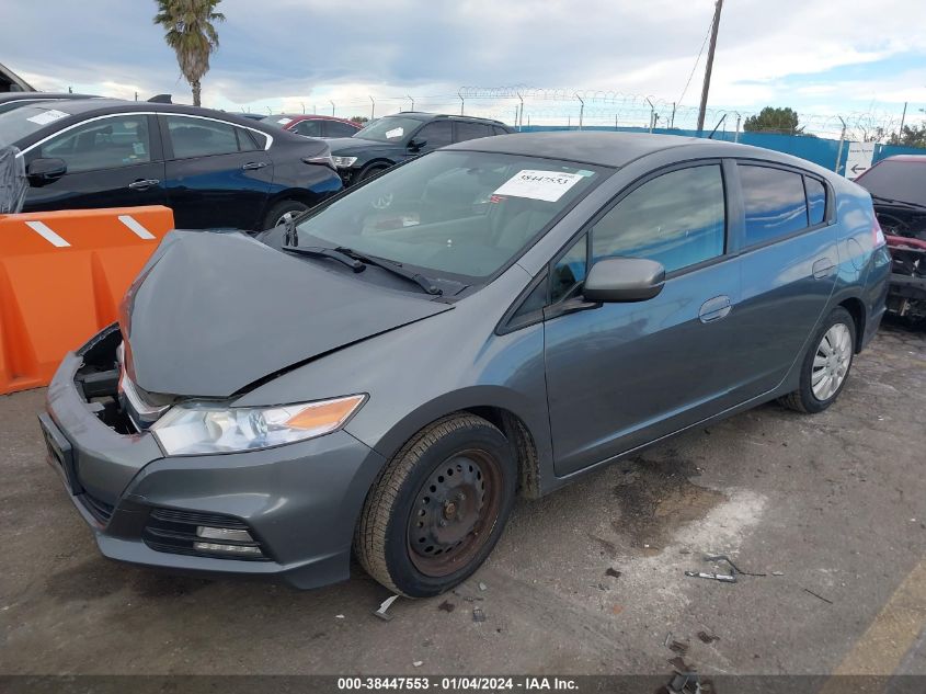 JHMZE2H34ES003013 2014 Honda Insight