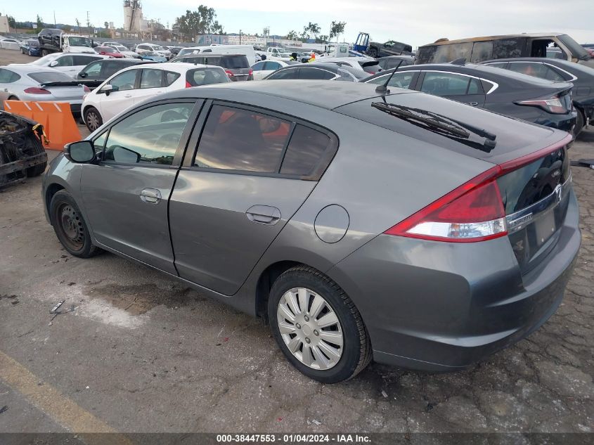 JHMZE2H34ES003013 2014 Honda Insight