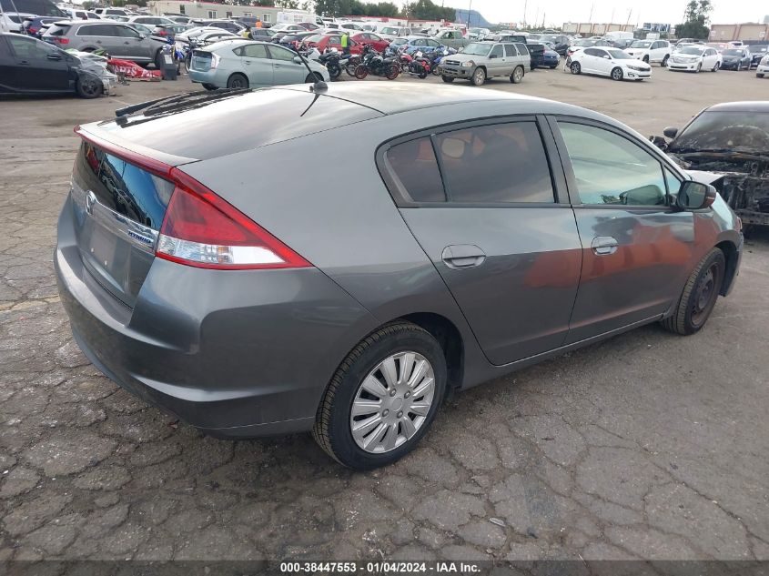 JHMZE2H34ES003013 2014 Honda Insight