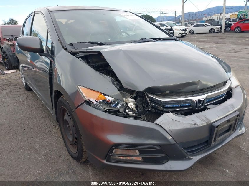 JHMZE2H34ES003013 2014 Honda Insight