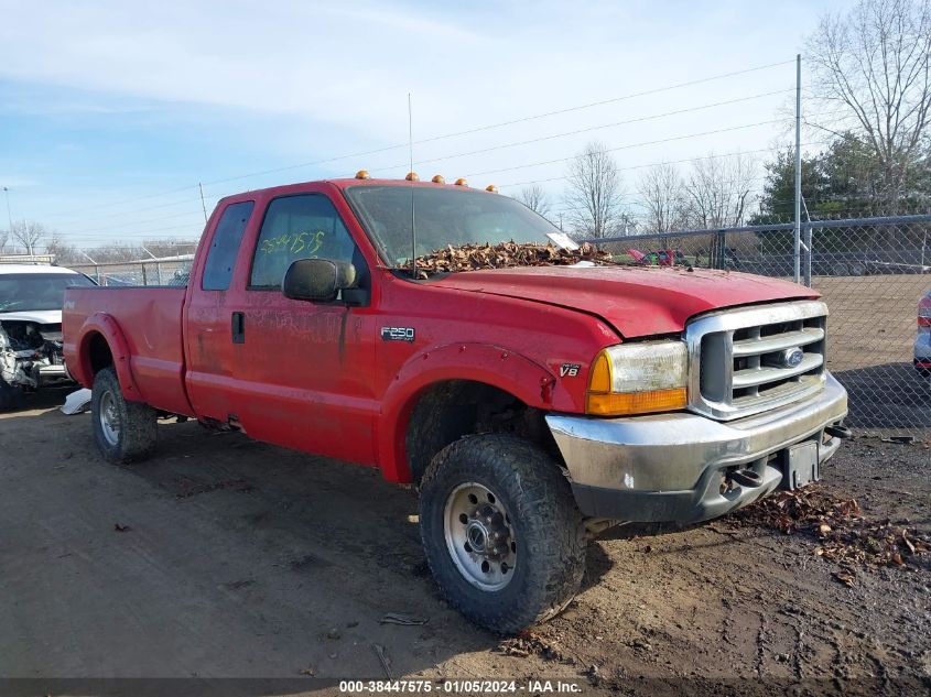 2000 Ford Super Duty F-250 Lariat/Xl/Xlt VIN: 1FTNX21L4YEB98411 Lot: 38447575