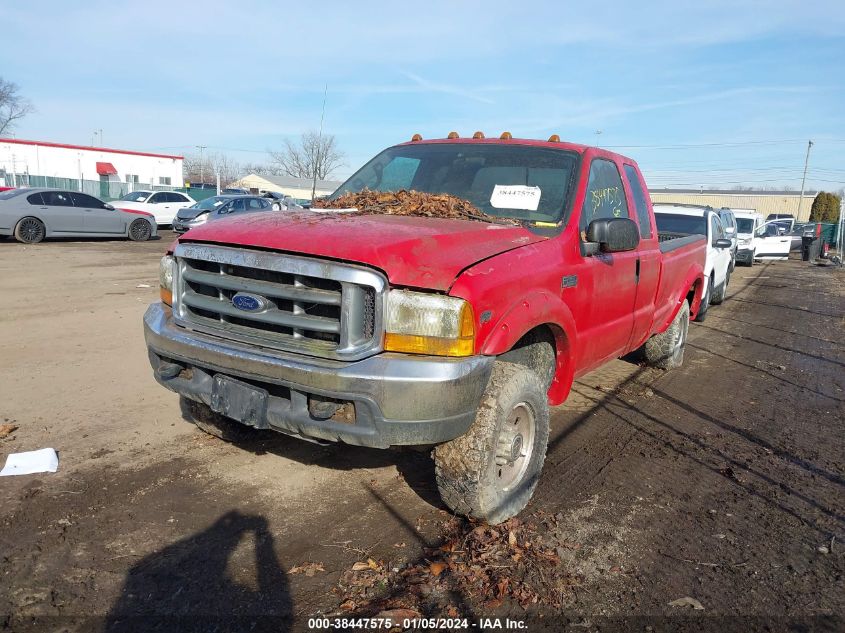 1FTNX21L4YEB98411 2000 Ford Super Duty F-250 Lariat/Xl/Xlt