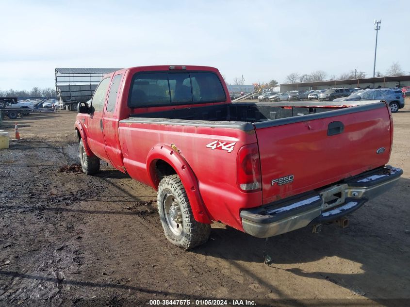 1FTNX21L4YEB98411 2000 Ford Super Duty F-250 Lariat/Xl/Xlt