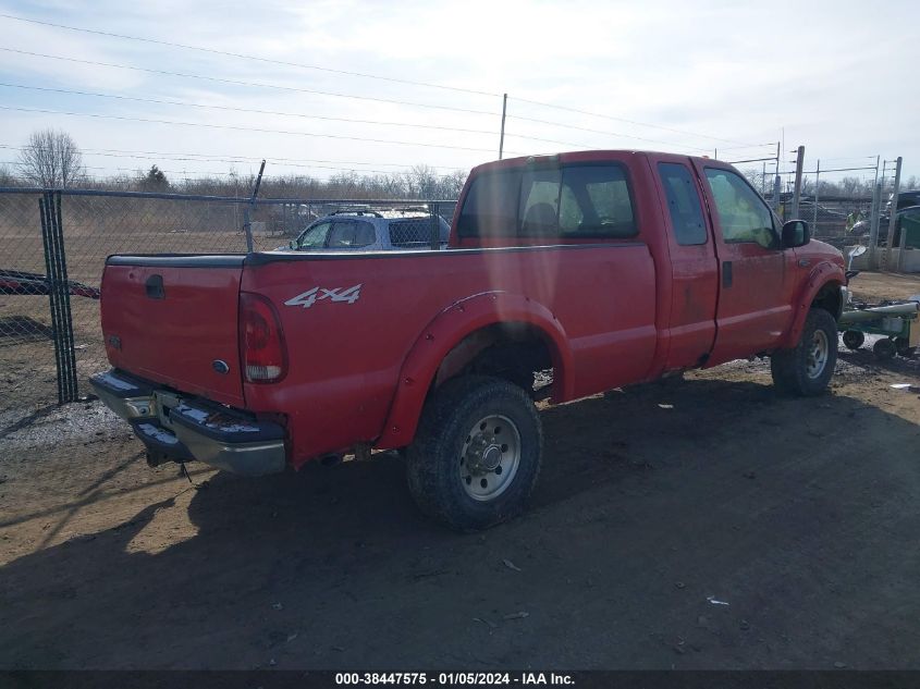 2000 Ford Super Duty F-250 Lariat/Xl/Xlt VIN: 1FTNX21L4YEB98411 Lot: 38447575