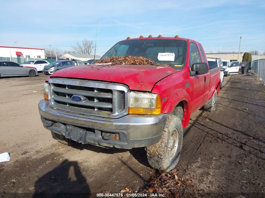 2000 Ford Super Duty F-250 Lariat/Xl/Xlt VIN: 1FTNX21L4YEB98411 Lot: 38447575