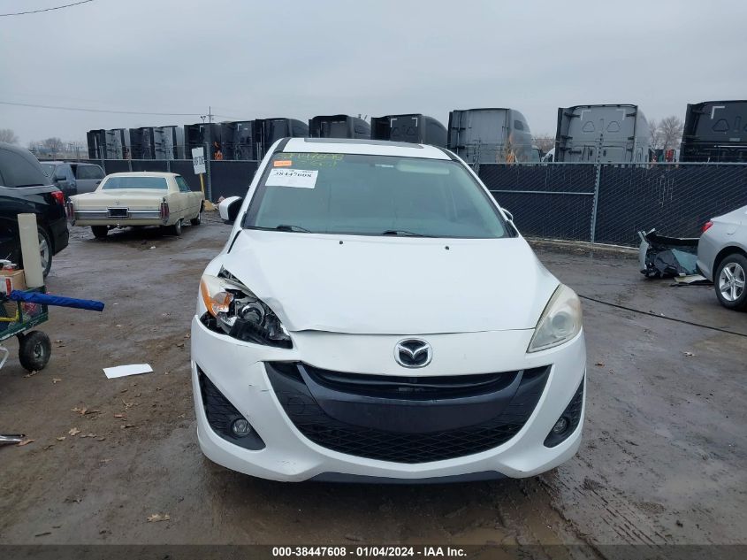 JM1CW2DL0C0113284 2012 Mazda Mazda5 Grand Touring