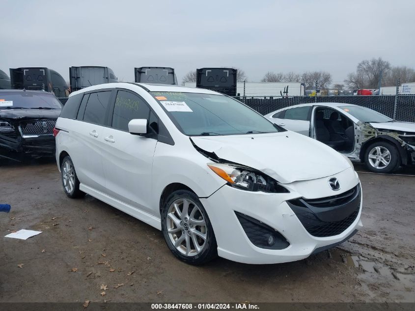 JM1CW2DL0C0113284 2012 Mazda Mazda5 Grand Touring