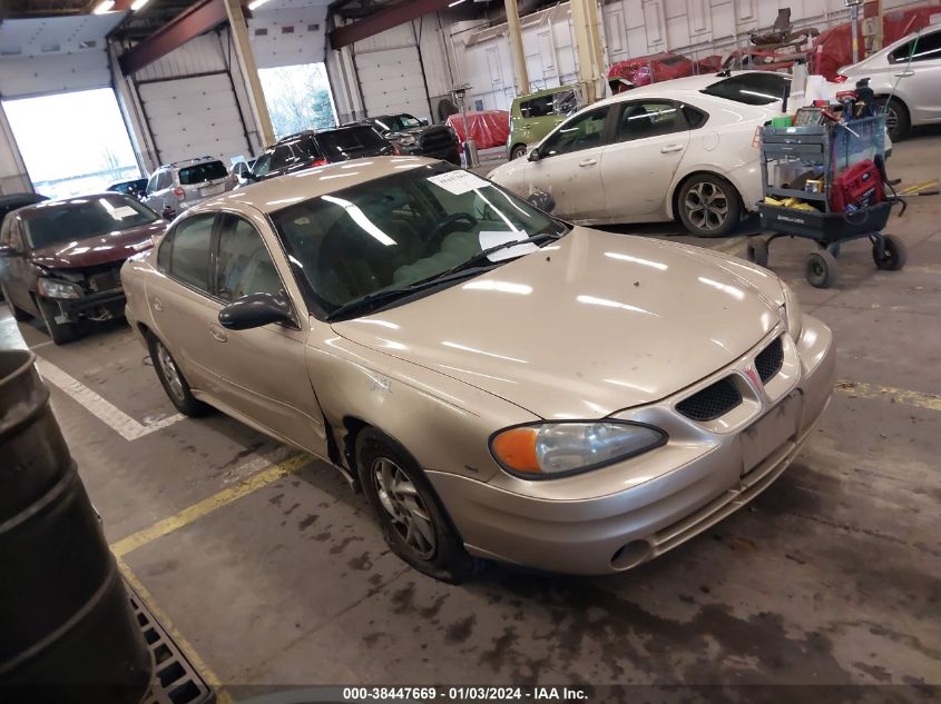 1G2NF52E14M542477 2004 Pontiac Grand Am Se1