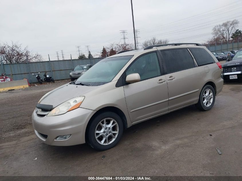 2006 Toyota Sienna Xle VIN: 5TDZA22C66S398456 Lot: 38447684