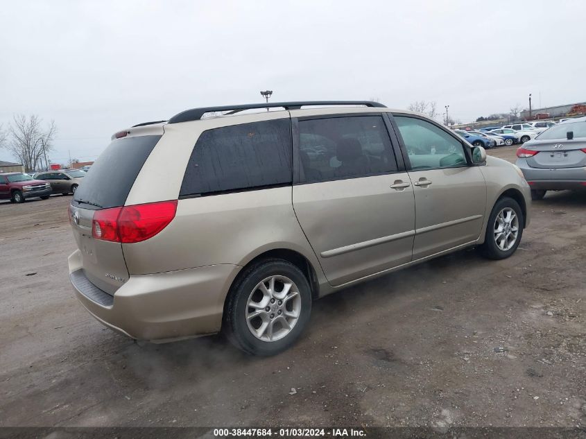 2006 Toyota Sienna Xle VIN: 5TDZA22C66S398456 Lot: 38447684