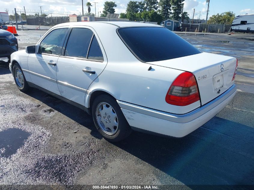 WDBHA28E6VF498896 1997 Mercedes-Benz C-Class Base (A5)