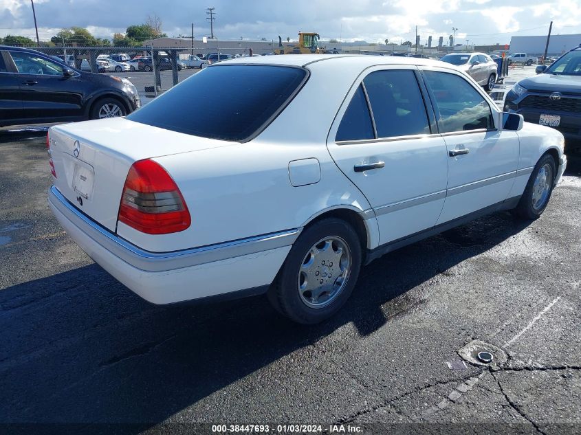 WDBHA28E6VF498896 1997 Mercedes-Benz C-Class Base (A5)