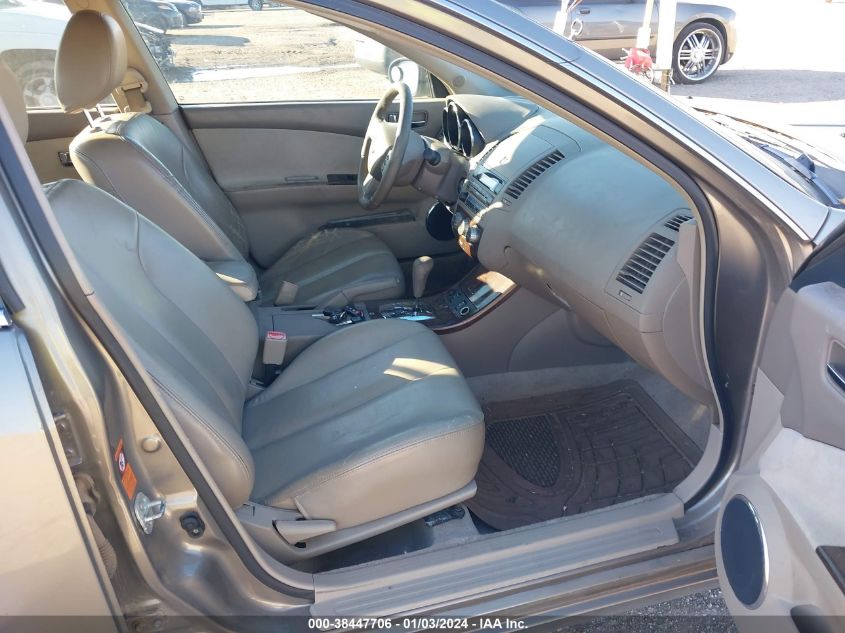 1N4BL11E05N476619 2005 Nissan Altima 3.5 Se