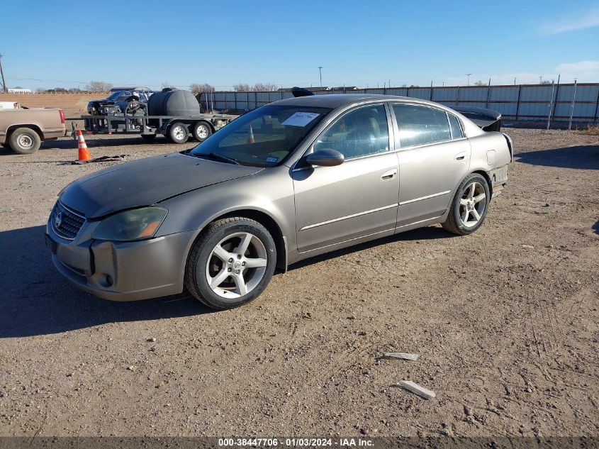 1N4BL11E05N476619 2005 Nissan Altima 3.5 Se