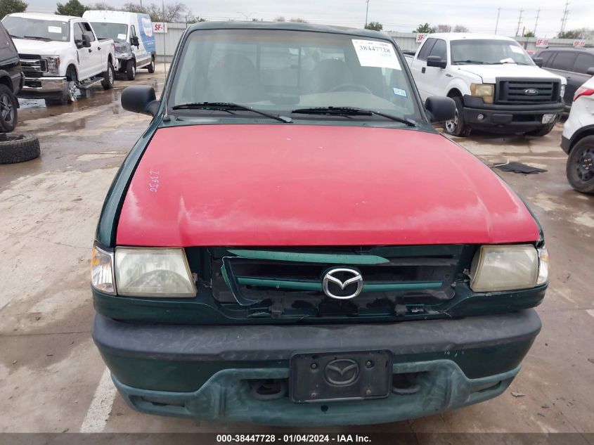 2001 Mazda B-Series 2Wd Truck Ds/Se VIN: 4F4YR16E91TM28710 Lot: 38447728