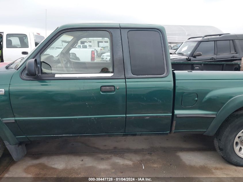 2001 Mazda B-Series 2Wd Truck Ds/Se VIN: 4F4YR16E91TM28710 Lot: 38447728