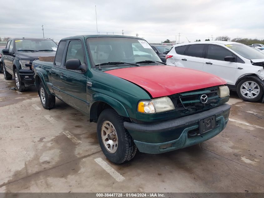 2001 Mazda B-Series 2Wd Truck Ds/Se VIN: 4F4YR16E91TM28710 Lot: 38447728