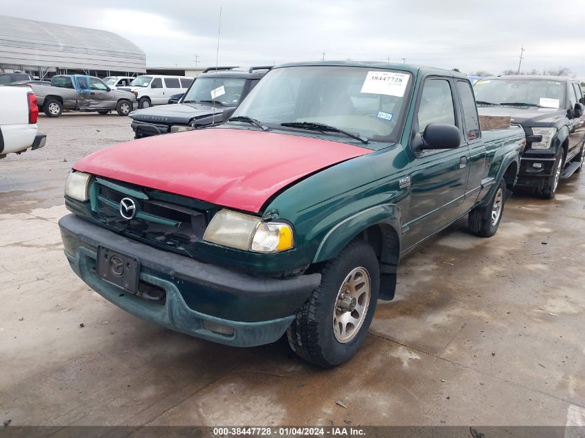 2001 Mazda B-Series 2Wd Truck Ds/Se VIN: 4F4YR16E91TM28710 Lot: 38447728